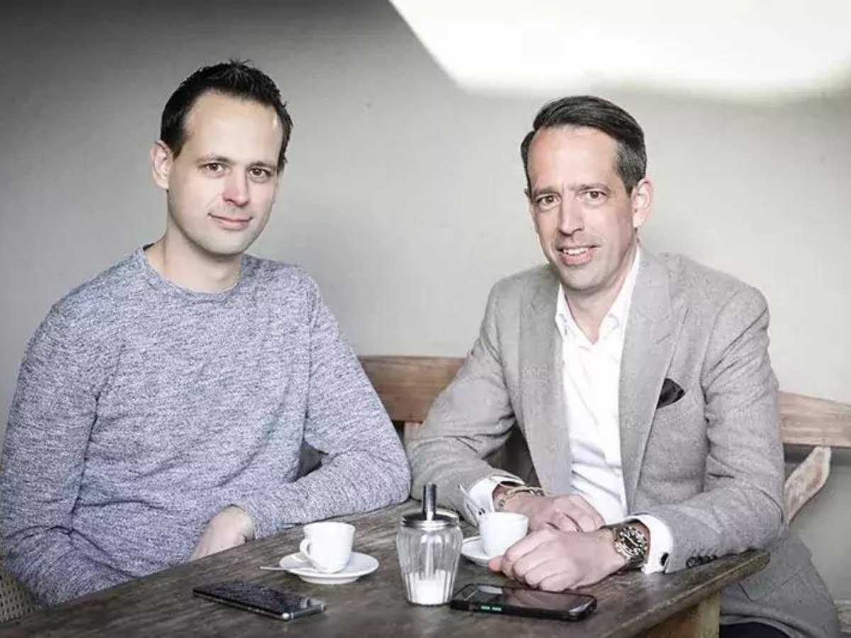 Gründer der KnallBlauMedia Agentur - René und Vincent Rammelt Gründer der KnallBlauMedia Agentur - René und Vincent Rammelt