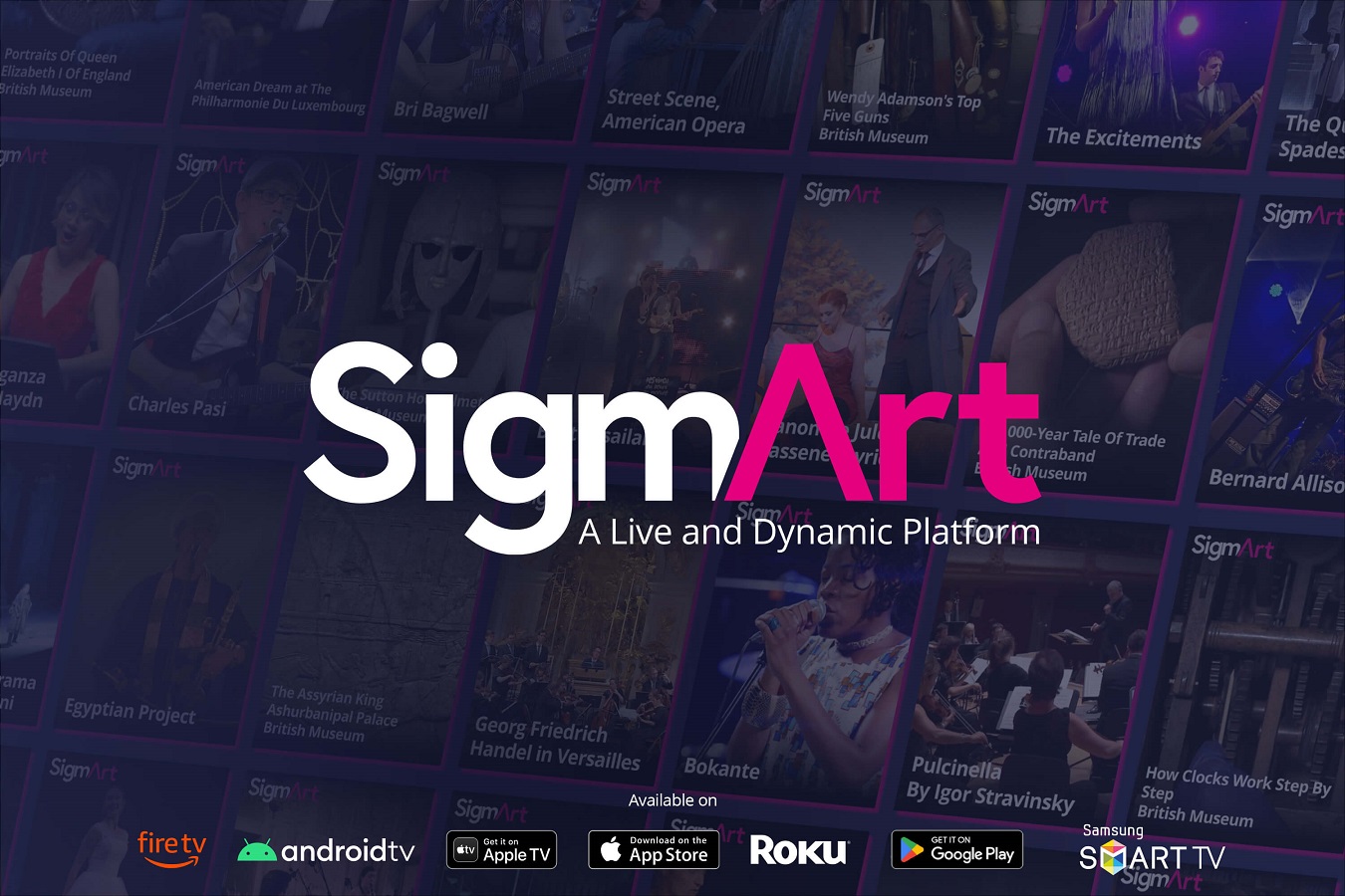 SigmArt.net - Live-Stream& On-Demand internationaler Kultur- und Entertainment-Events (Die Bildrechte liegen bei dem Verfasser der Mitteilung.) SigmArt.net - Live-Stream& On-Demand internationaler Kultur- und Entertainment-Events (Die Bildrechte liegen bei dem Verfasser der Mitteilung.)