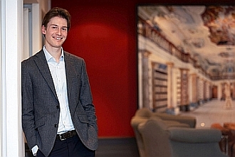 Der neue Landesvorsitzende Veit Ulbricht; Copyright Die Familienunternehmer 