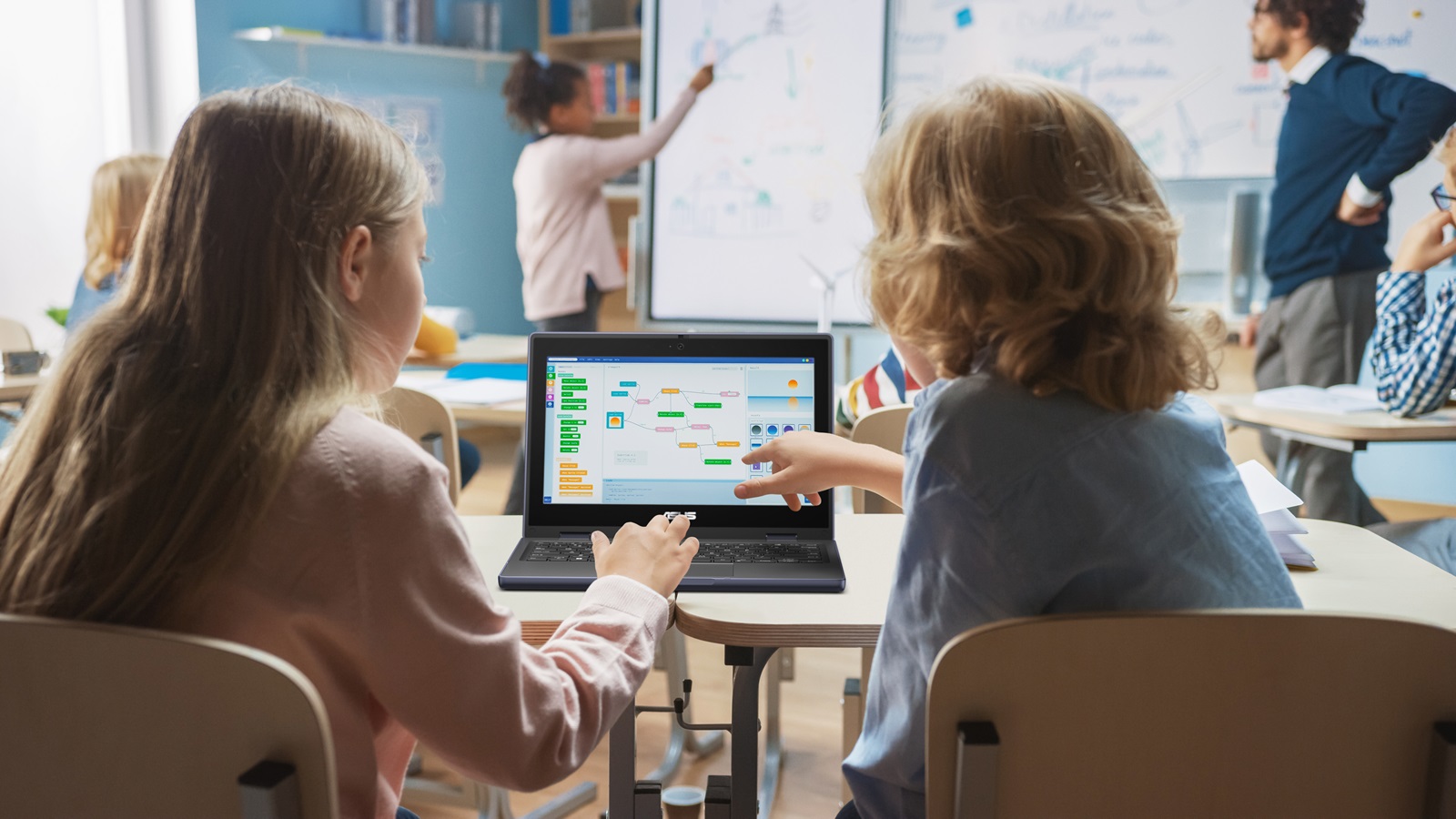 ASUS Business Unit Systems stellt auf der didacta 2024 seine Notebooks für den Bildungsbereich vor | Copyright ASUS Computer GmbH ASUS Business Unit Systems stellt auf der didacta 2024 seine Notebooks für den Bildungsbereich vor | Copyright ASUS Computer GmbH