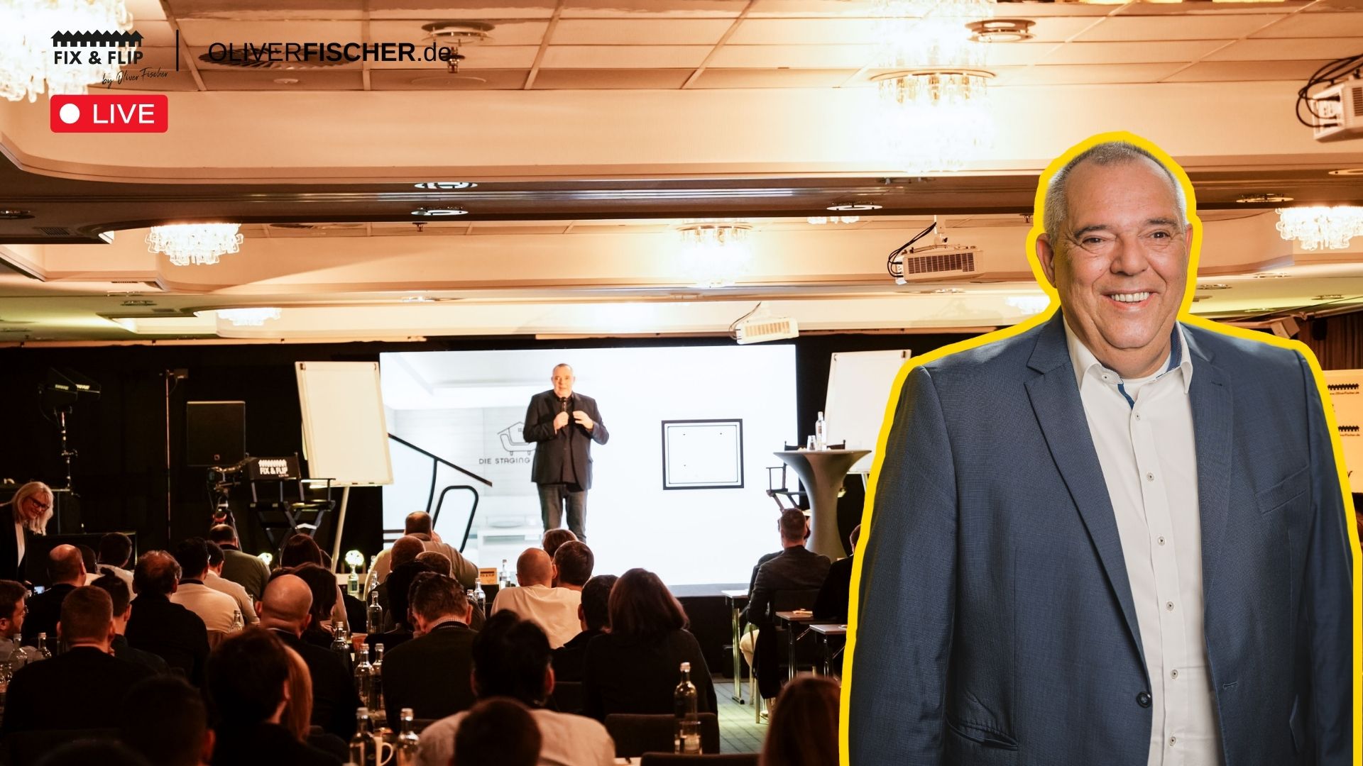 Oliver Fischer - FIX&FLIP LIVE - BusinessClass - Immobilienhandel (Die Bildrechte liegen bei dem Verfasser der Mitteilung.) Oliver Fischer - FIX&FLIP LIVE - BusinessClass - Immobilienhandel (Die Bildrechte liegen bei dem Verfasser der Mitteilung.)