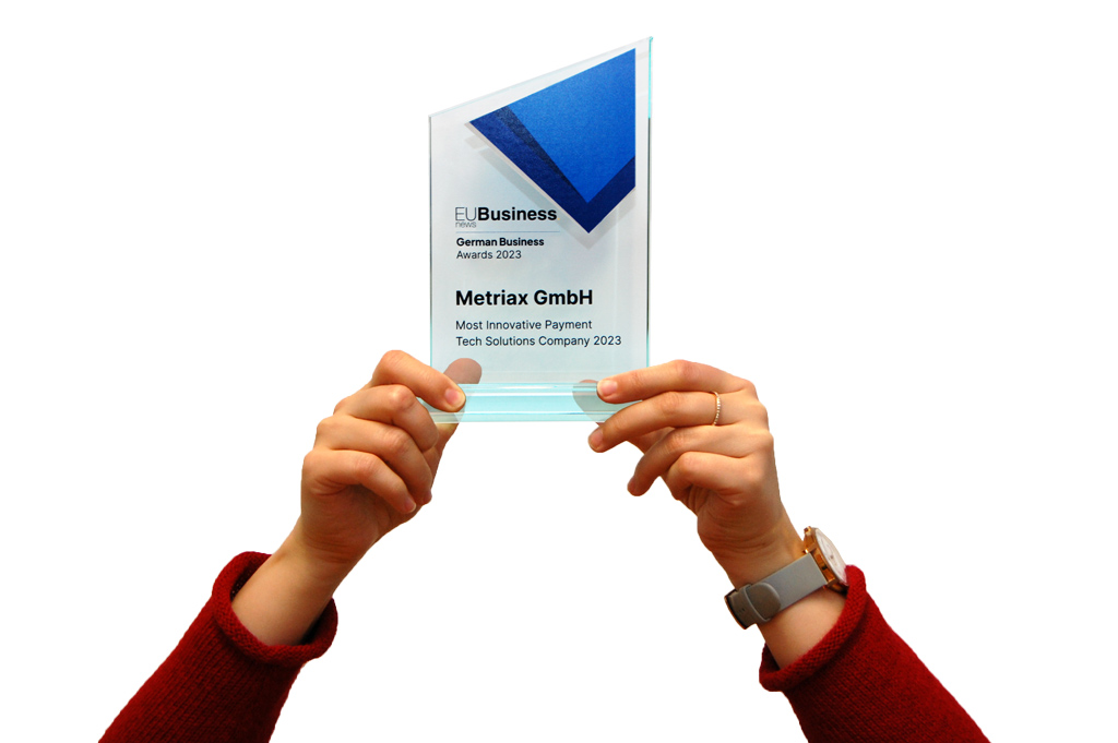 Metriax - Most Innovative Payment Tech Solutions Company 2023 Metriax - Most Innovative Payment Tech Solutions Company 2023