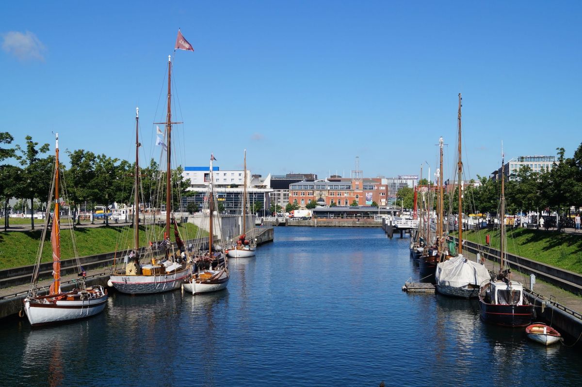 Germaniahafen in Kiel (© )