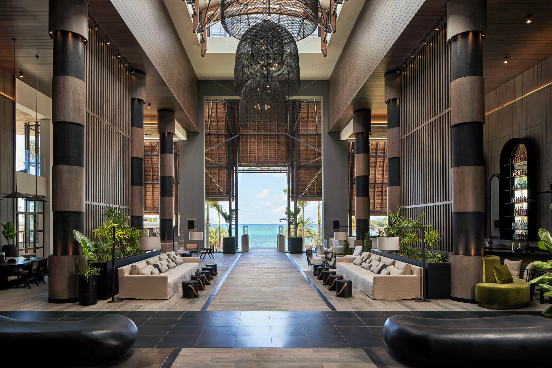 LUX* Grand Baie Lobby (Bildquelle: The Lux Collective) LUX* Grand Baie Lobby (Bildquelle: The Lux Collective)