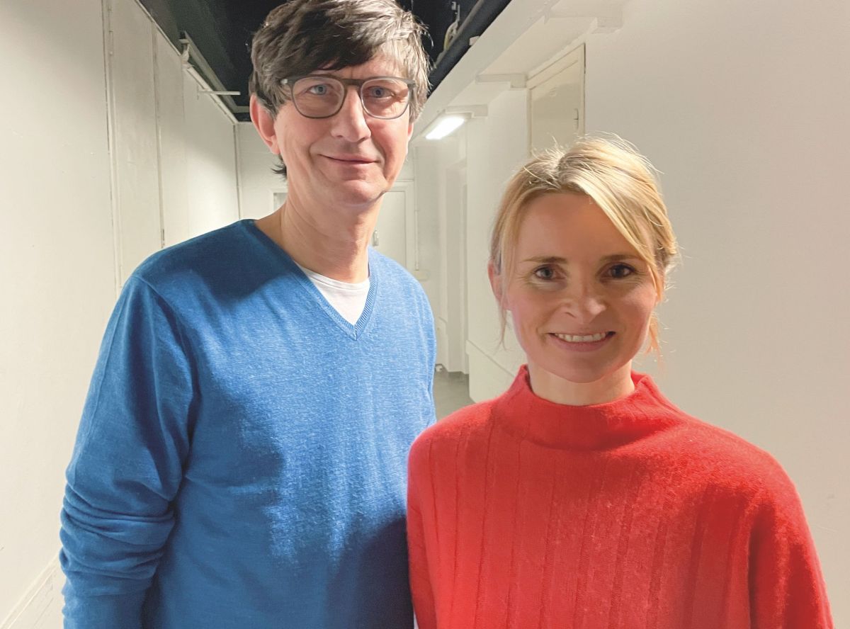 LeFee-Geschäftsführung: Dr. Martin Feemers und Friederike Fröhling (© LeFee Healthcare)