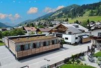 Außenansicht des Hotels  (Belmonte Tirol – Boutiquehotel)