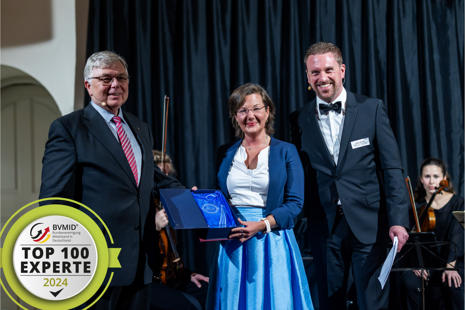 Verleihung Top100 Experte - BVMID Verleihung Top100 Experte - BVMID