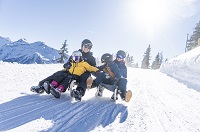 Rodeln mit der Familie (Wildkogel Arena Neukirchen & Bramberg)
