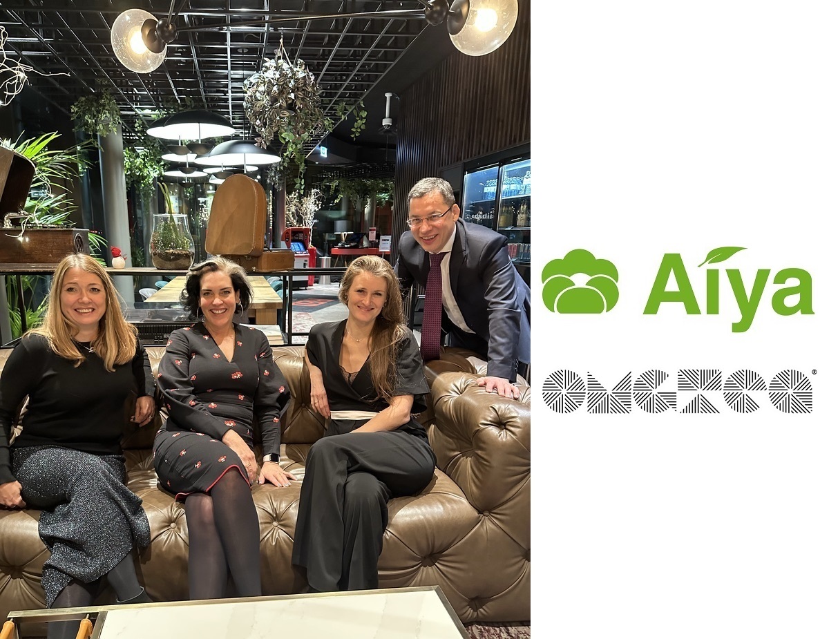 AIYA und OMGTea unter einem Dach -Tiffany Mattson, Katherine Swift, Fanny Husselstein, Thomas Groemer AIYA und OMGTea unter einem Dach -Tiffany Mattson, Katherine Swift, Fanny Husselstein, Thomas Groemer