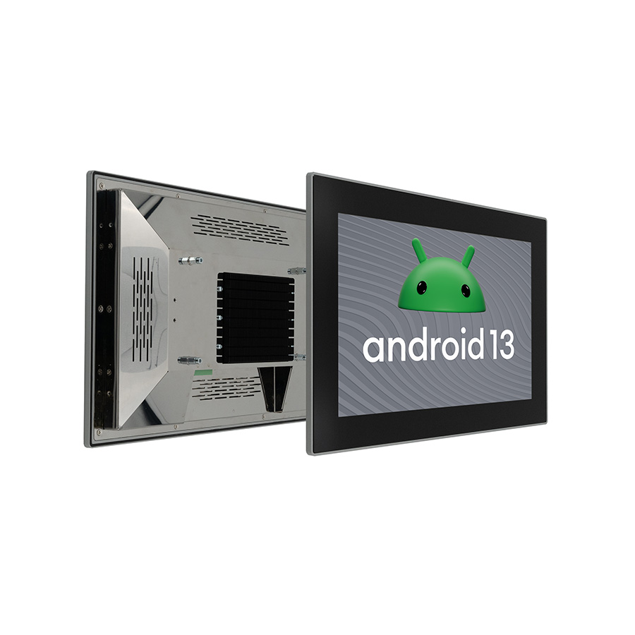 FORTEC Integrated: 15,6“POS-IQ-156-00-PRO Panel PC mit Android 13 für Industrie und Medizintechnik (Die Bildrechte liegen bei dem Verfasser der Mitteilung.)