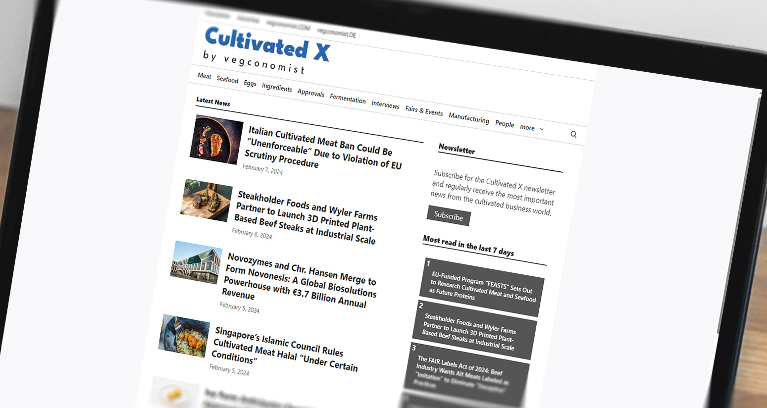 Cultivated X, das neue B2B-Magazin für die zelluläre Branche (Die Bildrechte liegen bei dem Verfasser der Mitteilung.) Cultivated X, das neue B2B-Magazin für die zelluläre Branche (Die Bildrechte liegen bei dem Verfasser der Mitteilung.)
