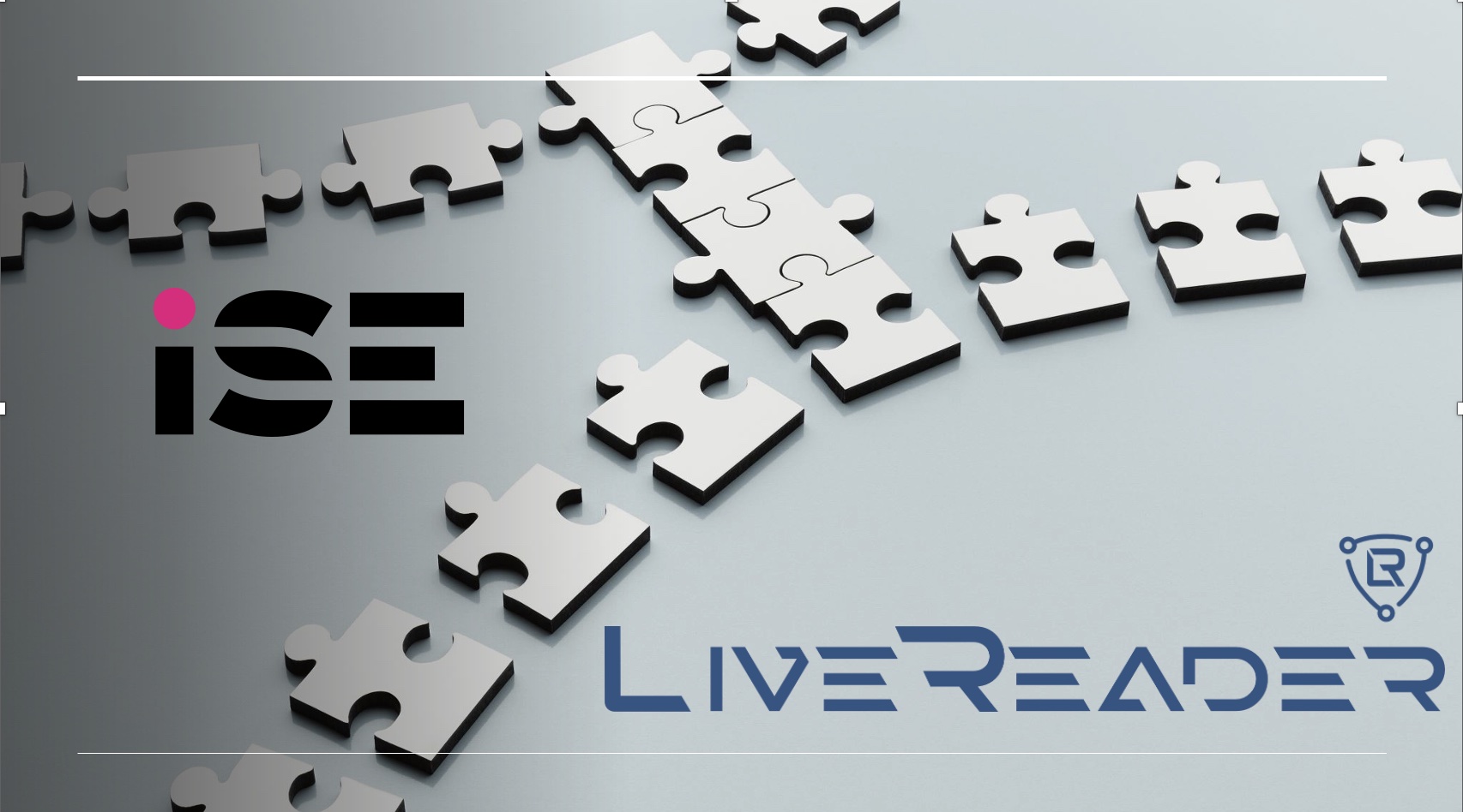 strategische Partnerschaft: LiveReader GmbH und iSE Informatikgesellschaft mbH (Die Bildrechte liegen bei dem Verfasser der Mitteilung.) strategische Partnerschaft: LiveReader GmbH und iSE Informatikgesellschaft mbH (Die Bildrechte liegen bei dem Verfasser der Mitteilung.)