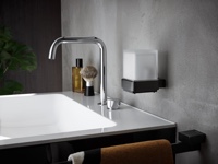 Klare Formen und innovative Technik – Der Loft Sensor-Seifenspender in Schwarz oder Chrom erhältlich Klare Formen und innovative Technik – Der Loft Sensor-Seifenspender in Schwarz oder Chrom erhältlich