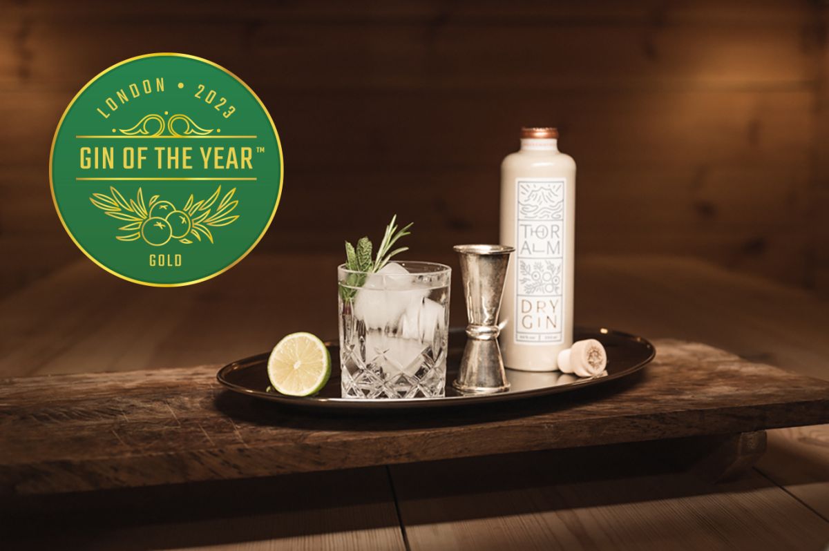 THORALM - Gin of the Year 2023 (© THORALM)