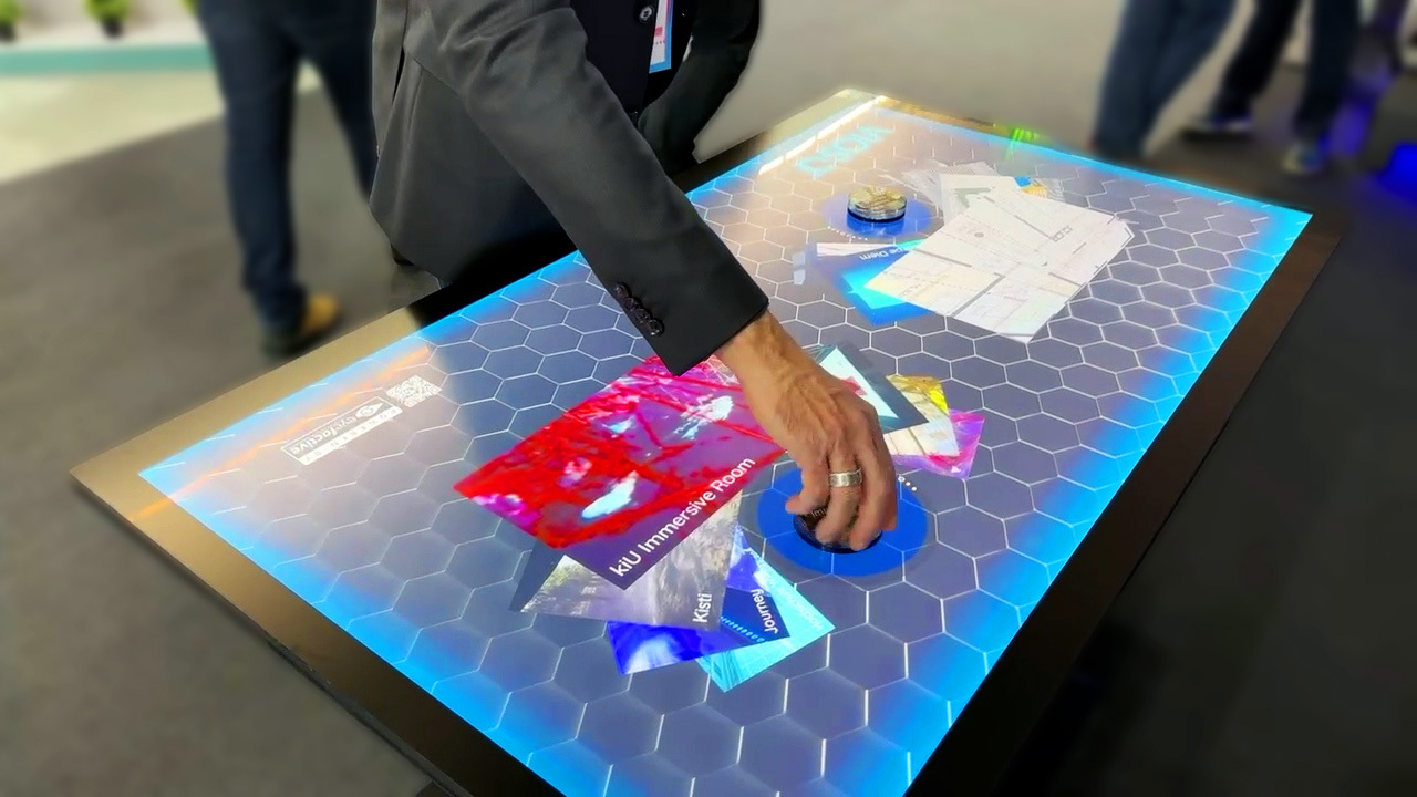 eyefactive präsentiert zwei Weltneuheiten auf der ISE 2024 in Barcelona (Die Bildrechte liegen bei dem Verfasser der Mitteilung.) eyefactive präsentiert zwei Weltneuheiten auf der ISE 2024 in Barcelona (Die Bildrechte liegen bei dem Verfasser der Mitteilung.)