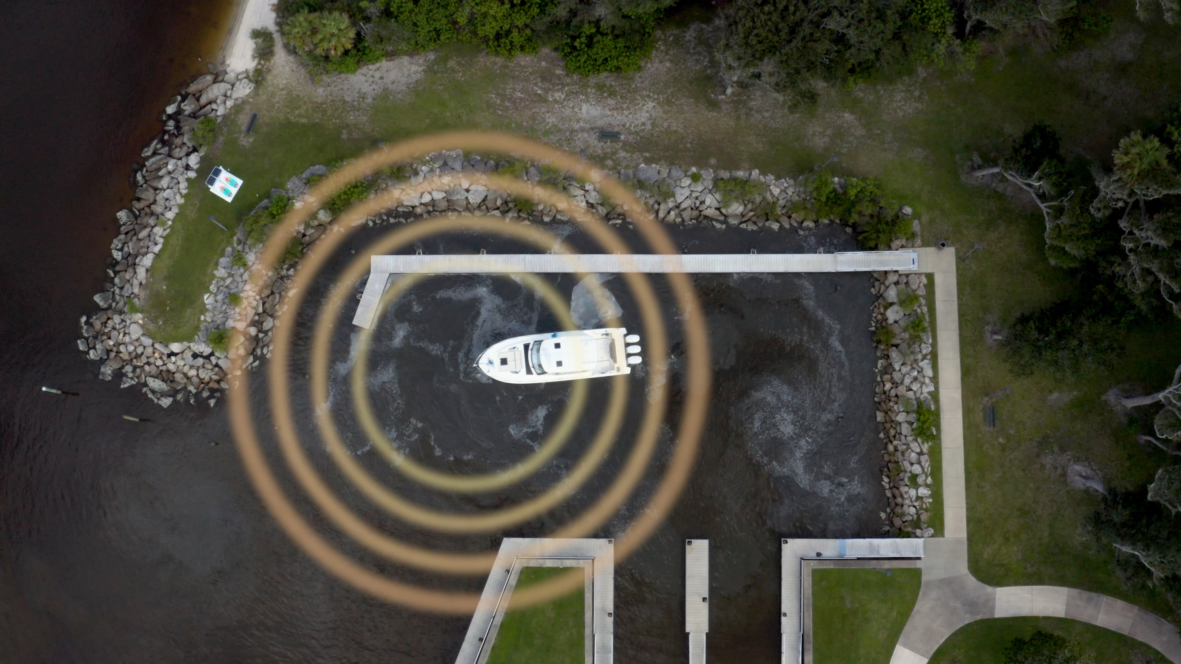 Mit Software von Apex.AI stärkt Brunswick seine Kompetenzen bei autonomen Manövern. 