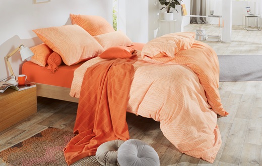 Frische und Leichtigkeit mit der Trendfarbe Peach Fuzz (Bildquelle: erwin) Frische und Leichtigkeit mit der Trendfarbe Peach Fuzz (Bildquelle: erwin)