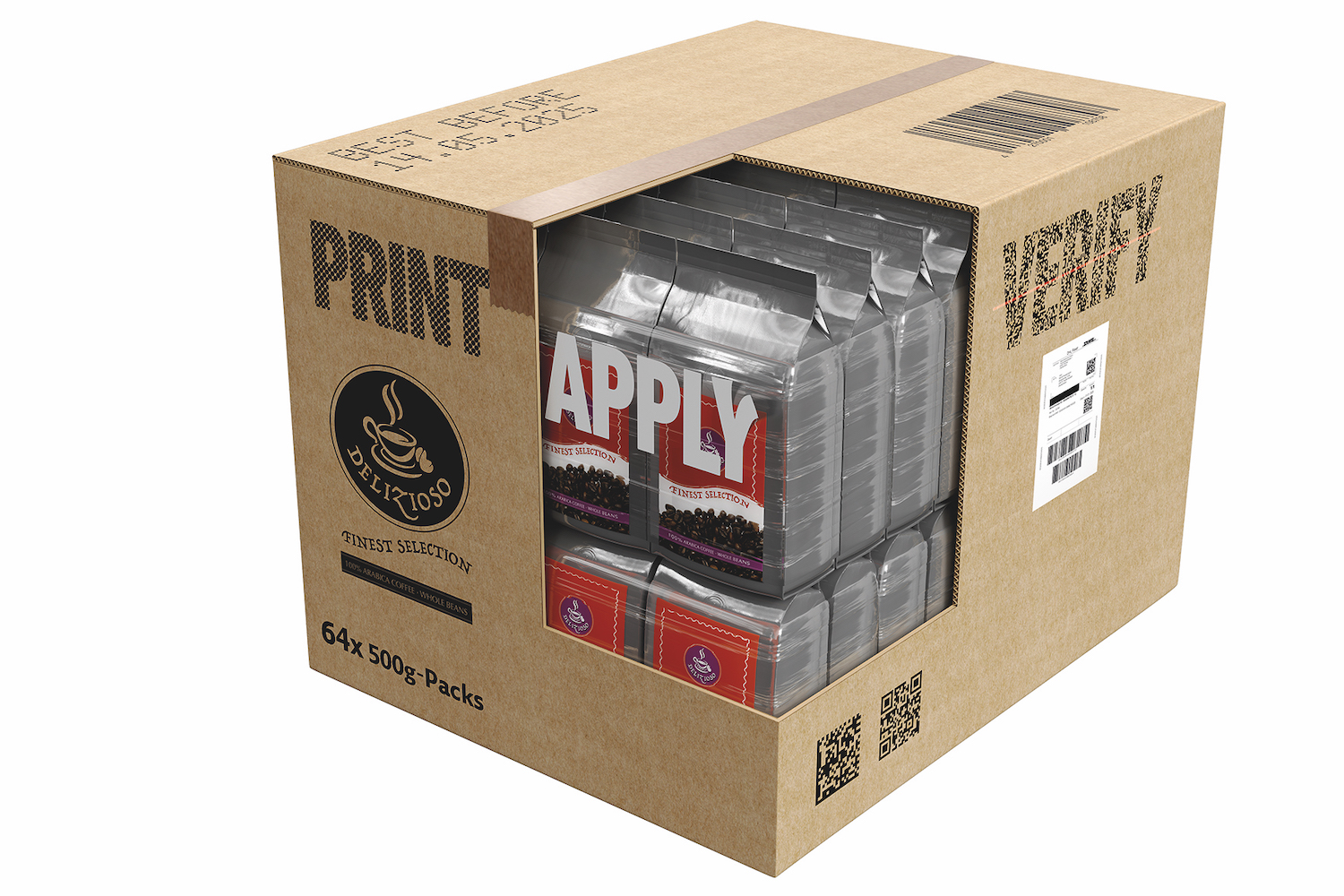 Print–Apply–Verify: Lösungen von REA für Druck, Etikettierungen und Codeprüfung aus einer Hand (Die Bildrechte liegen bei dem Verfasser der Mitteilung.)