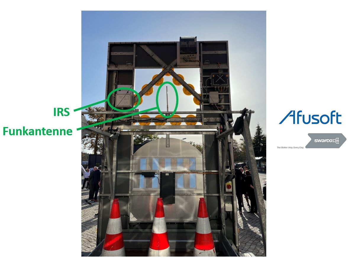 SWARCO und AFUSOFT unterstützen bei der Digitalisierung der deutschen Autobahnen SWARCO und AFUSOFT unterstützen bei der Digitalisierung der deutschen Autobahnen