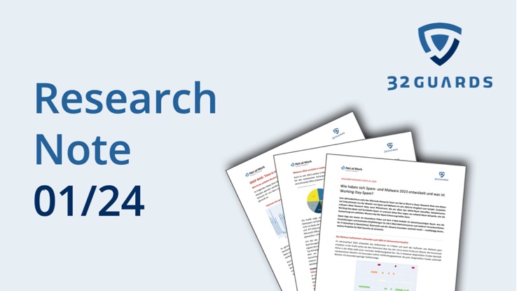 Neue Research Note bietet Einblicke in Angriffsmuster bei E-Mails (Die Bildrechte liegen bei dem Verfasser der Mitteilung.) Neue Research Note bietet Einblicke in Angriffsmuster bei E-Mails (Die Bildrechte liegen bei dem Verfasser der Mitteilung.)