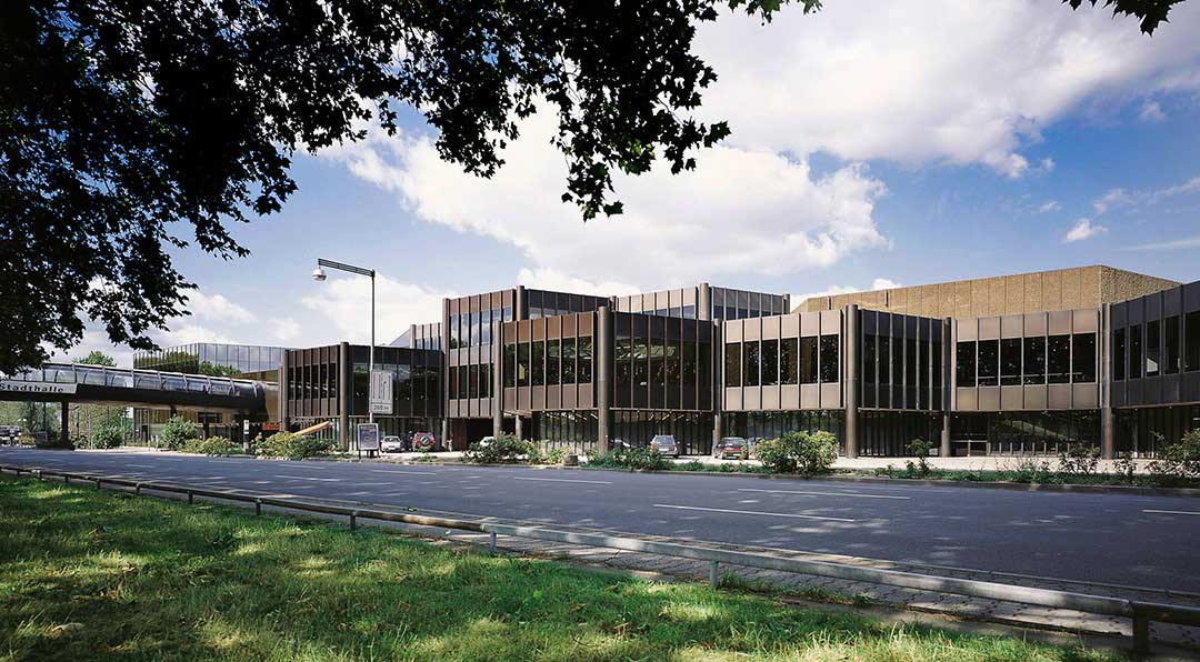 CCD Congress Center Düsseldorf (Die Bildrechte liegen bei dem Verfasser der Mitteilung.)