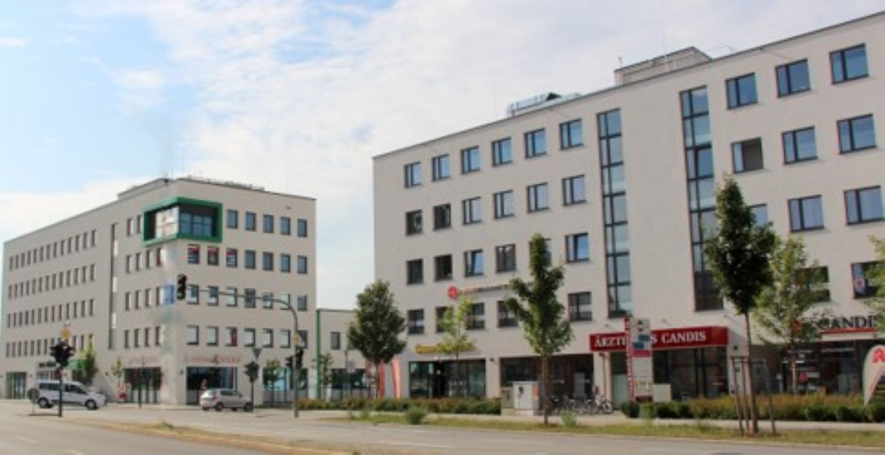Ärztehäuser im Candis-Quartier Regensburg