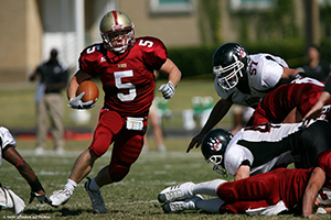 American Football: Ein Mannschaftssport mit vollem Körpereinsatz. Foto: © Keith Johnston auf Pixabay American Football: Ein Mannschaftssport mit vollem Körpereinsatz. Foto: © Keith Johnston auf Pixabay