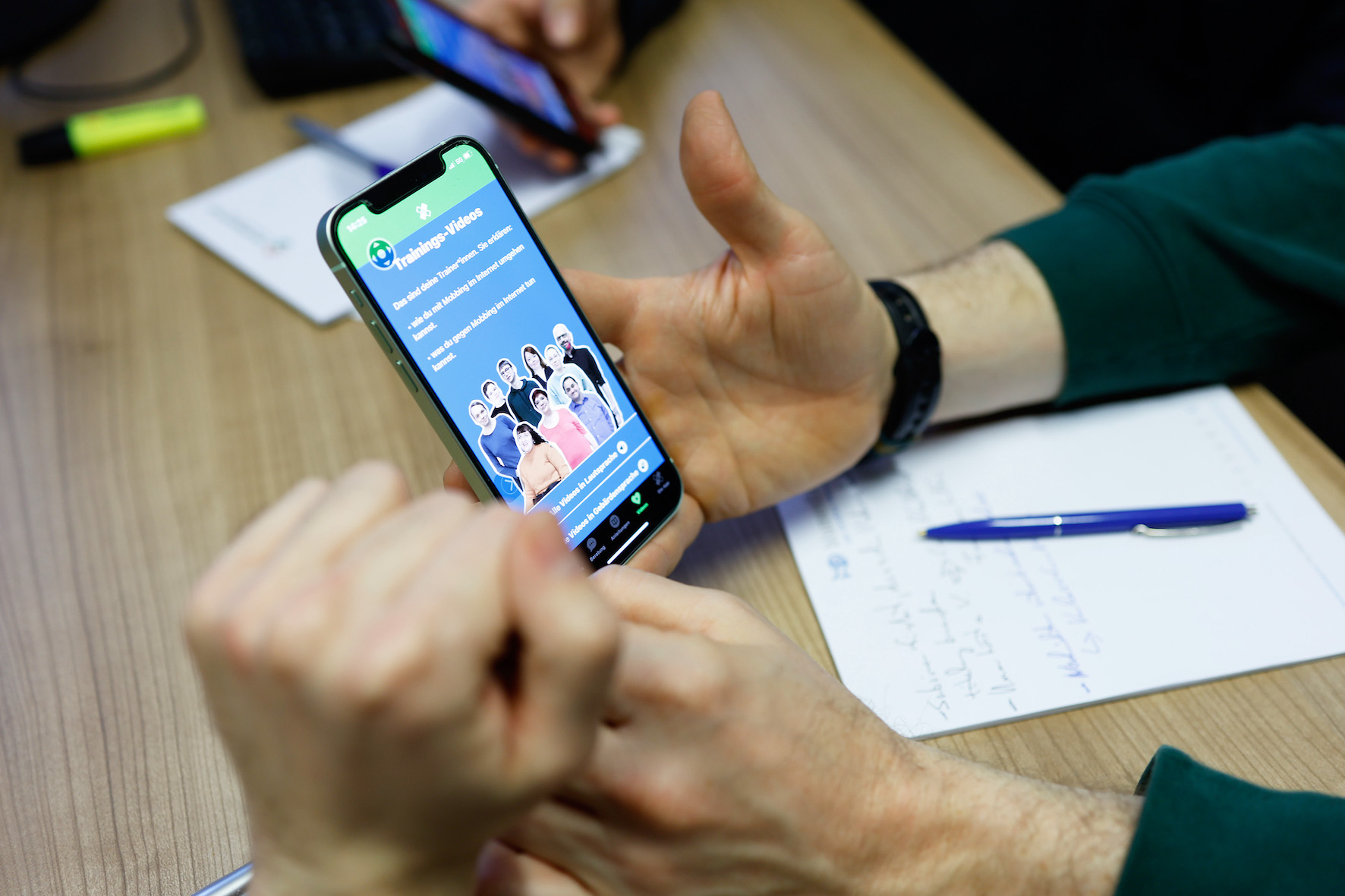 App (Bildquelle: Holger Gross) App (Bildquelle: Holger Gross)