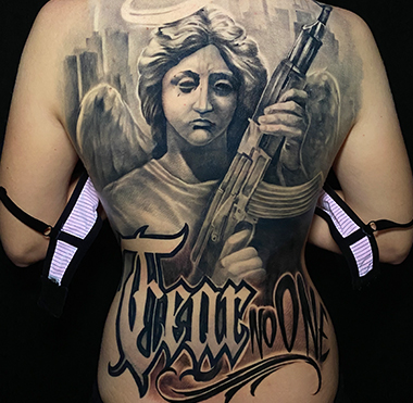 Realistic Tattoos bei Ink Cartel in Bonn (Die Bildrechte liegen bei dem Verfasser der Mitteilung.)