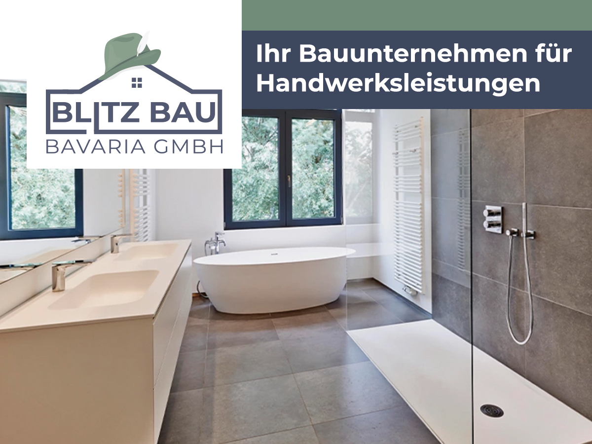 Blitz Bau Bavaria, das neue Bauunternehmen in München