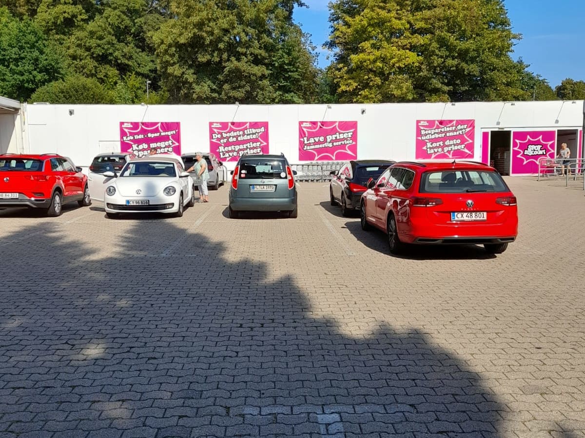 spotDiscount Flensburg - Lagerverkauf von Süßigkeiten und Lebensmitteln (Die Bildrechte liegen bei dem Verfasser der Mitteilung.)
