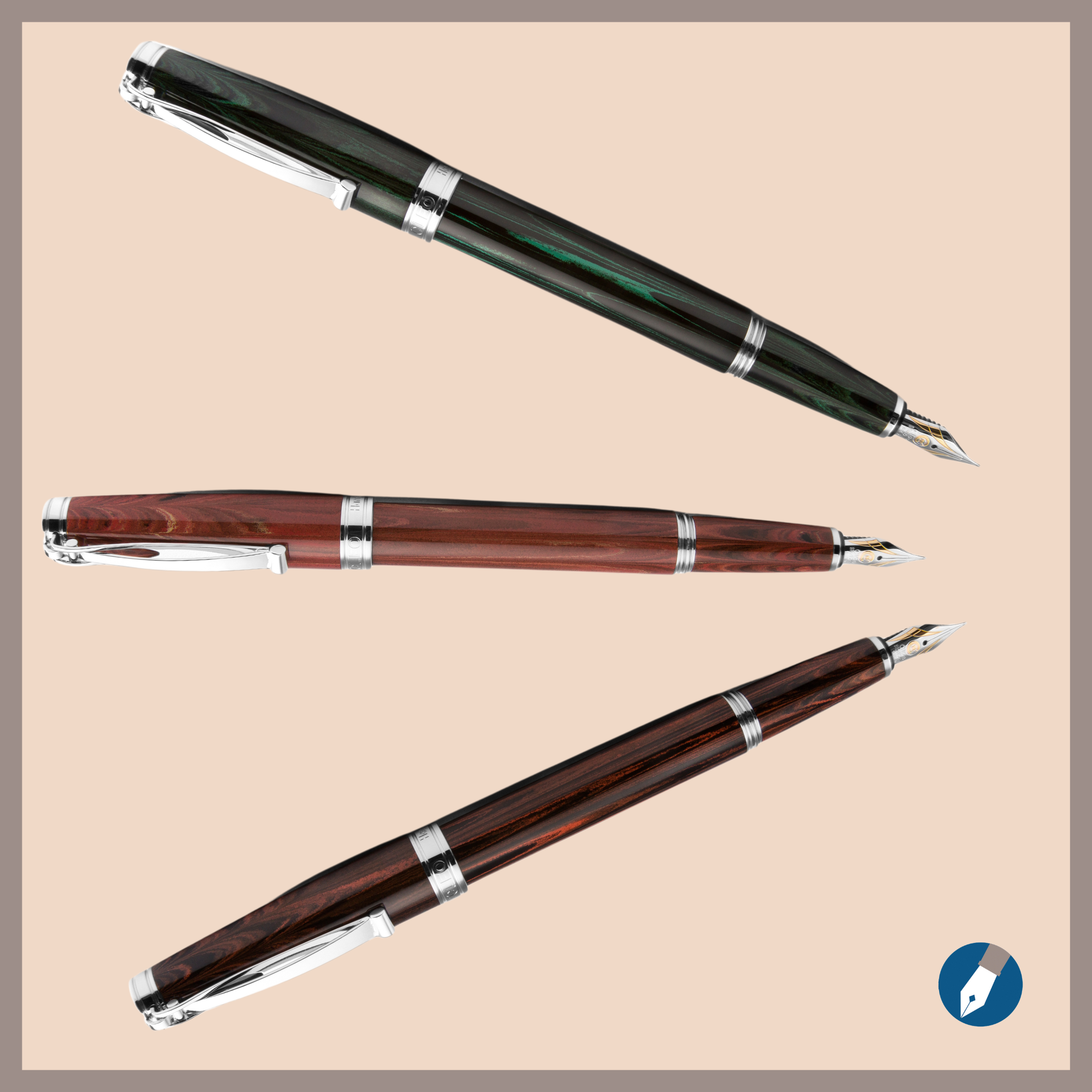 Der Ebonite-Füllfederhalter von Cleo Skribent Der Ebonite-Füllfederhalter von Cleo Skribent