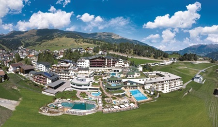 Hotelansicht (Wellnessresidenz Schalber)