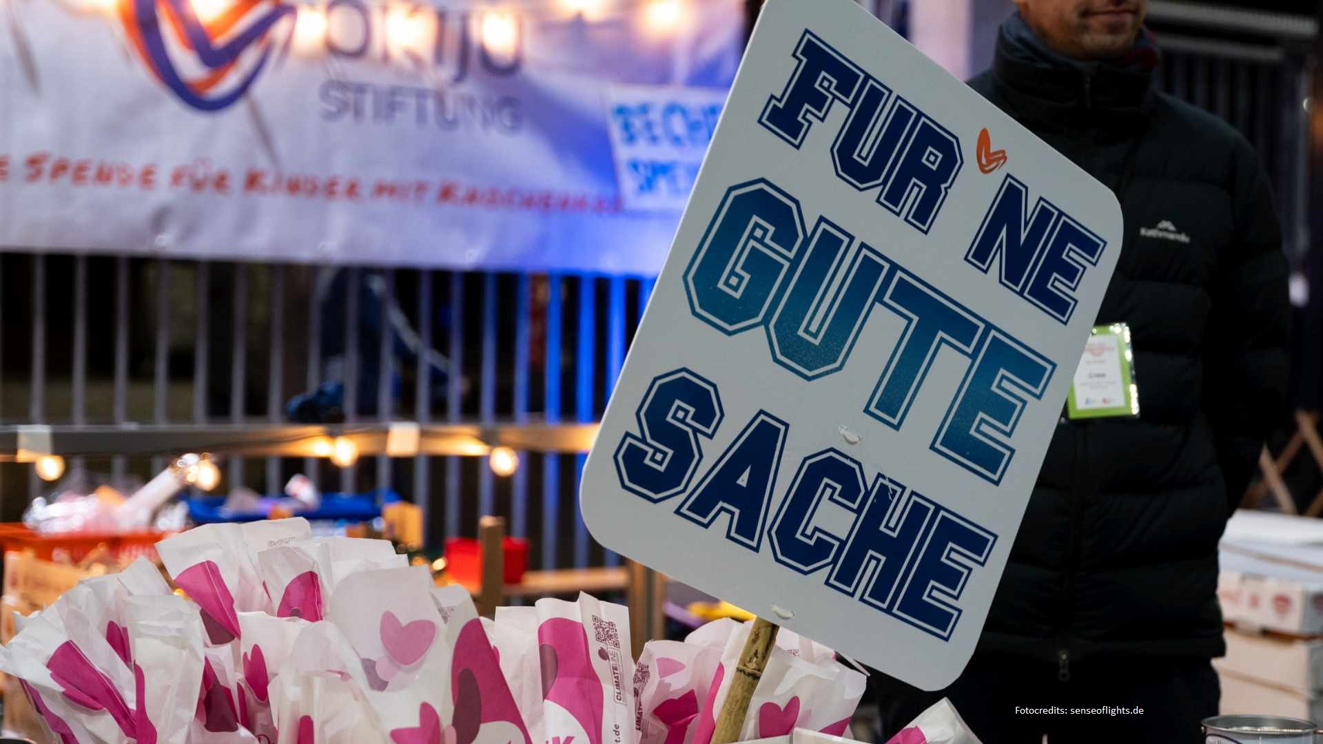 Regionaler Zusammenhalt: Großzügige Unterstützer kämpfen gegen Knochenkrebs bei Kindern (Bildquelle: @senseoflights.de) Regionaler Zusammenhalt: Großzügige Unterstützer kämpfen gegen Knochenkrebs bei Kindern (Bildquelle: @senseoflights.de)