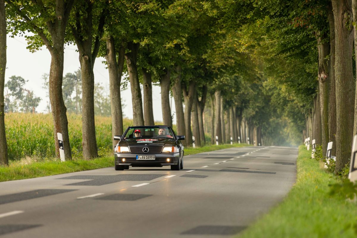 Die Oldtimer-Rallye Rhein-Main-Klassik feiert ihre Premiere am 15. September in Frankfurt (© B&M Marketing) Die Oldtimer-Rallye Rhein-Main-Klassik feiert ihre Premiere am 15. September in Frankfurt (© B&M Marketing)