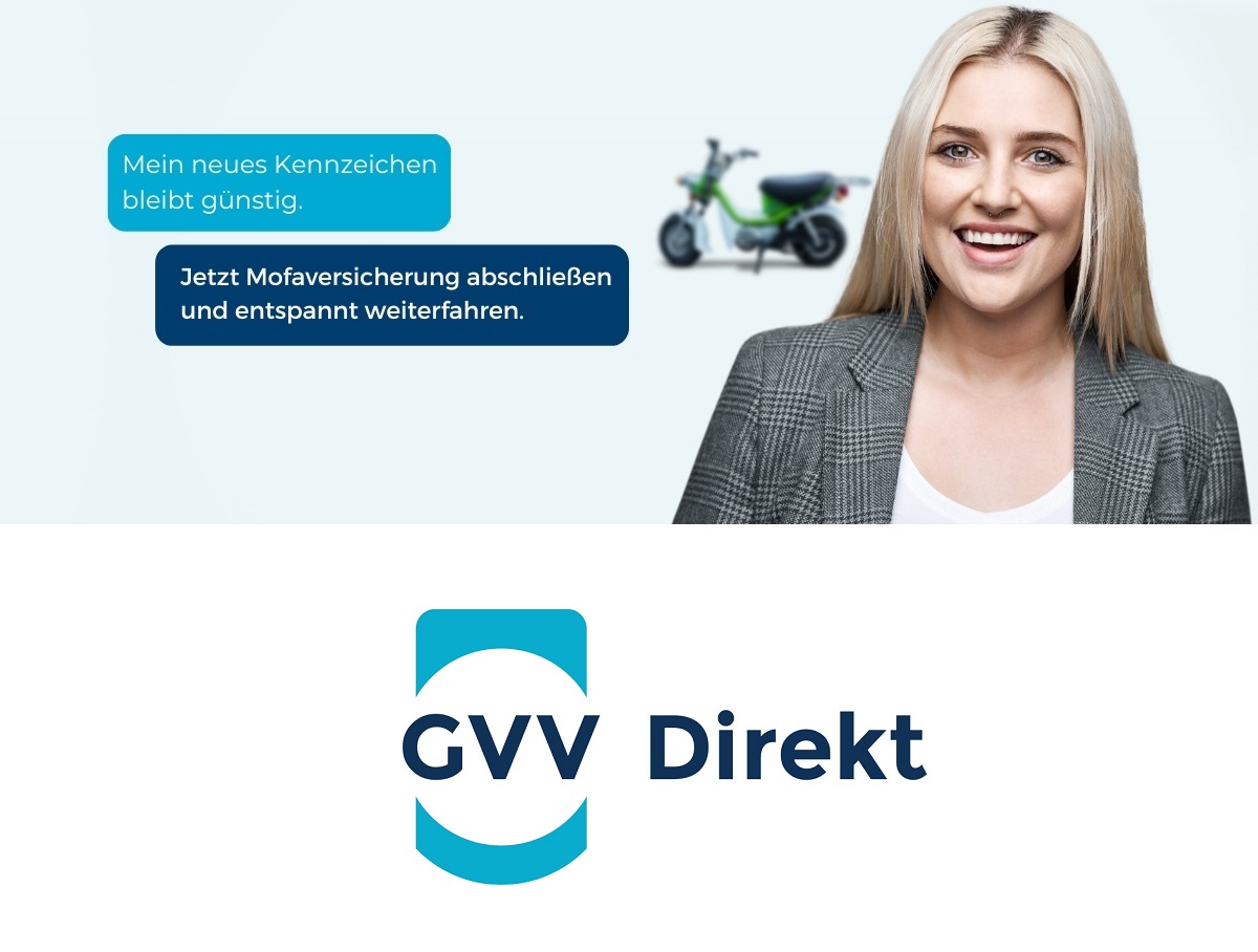 GVV-Direkt - E-Scooter Kennzeichen 2024 GVV-Direkt - E-Scooter Kennzeichen 2024