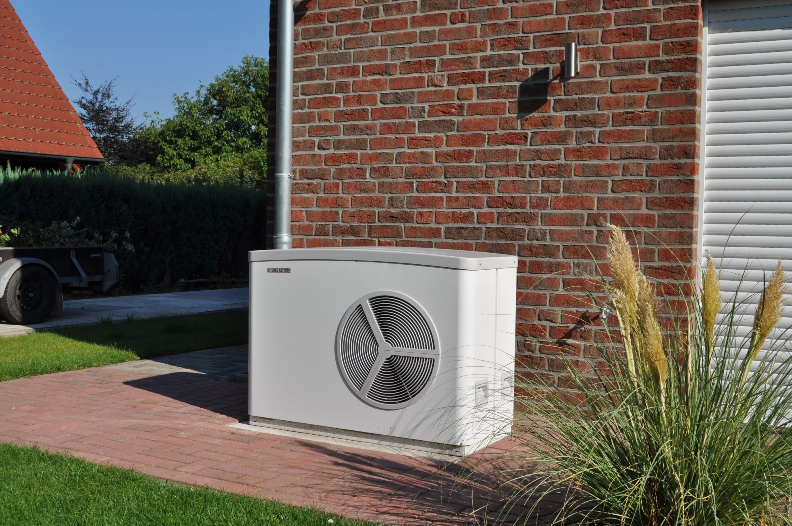 Wärme+/Stiebel Eltron Wärmepumpe (Die Bildrechte liegen bei dem Verfasser der Mitteilung.)
