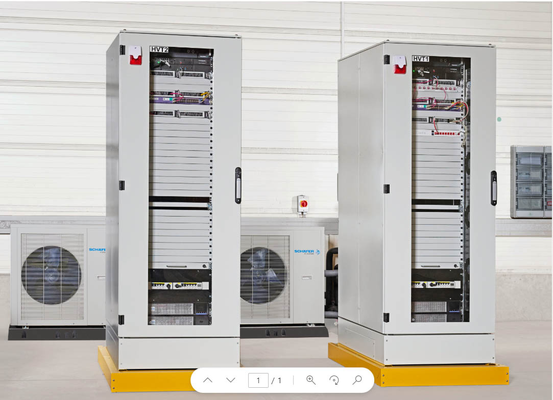 Kompaktrechenzentren basierend auf iQdata IS-1 Serverschränke aus dem Edge Computing Portfolio Kompaktrechenzentren basierend auf iQdata IS-1 Serverschränke aus dem Edge Computing Portfolio
