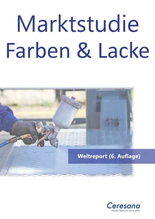 Marktstudie Farben und Lacke - Welt Marktstudie Farben und Lacke - Welt