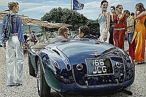 Enrico Ghinato, La Madunina Milano, 2017, ©IMAGO Art Gallery