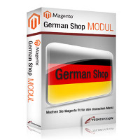 Magento-Webhosting mit German Shop Modul Magento-Webhosting mit German Shop Modul