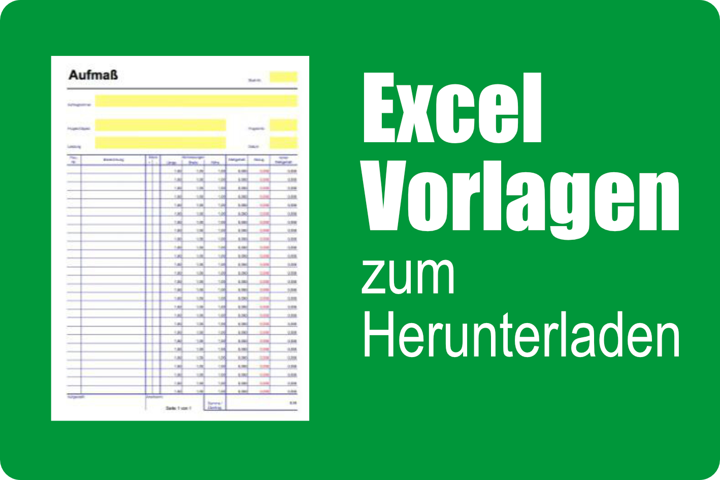 formularbox.de, Excel-Vorlagen zum herunterladen formularbox.de, Excel-Vorlagen zum herunterladen