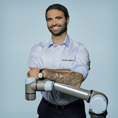 Einer der neuen Customer Success Manager: Andrew Luisi (Die Bildrechte liegen bei dem Verfasser der Mitteilung.) Einer der neuen Customer Success Manager: Andrew Luisi (Die Bildrechte liegen bei dem Verfasser der Mitteilung.)