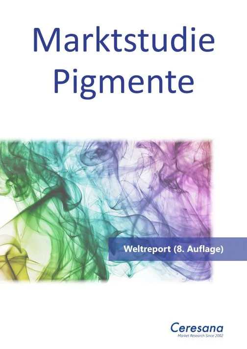 Marktstudie Pigmente - Welt Marktstudie Pigmente - Welt