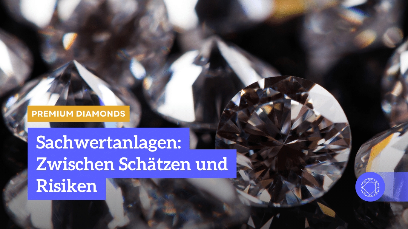 Premium Diamonds - Sachwertanlagen (Die Bildrechte liegen bei dem Verfasser der Mitteilung.) Premium Diamonds - Sachwertanlagen (Die Bildrechte liegen bei dem Verfasser der Mitteilung.)