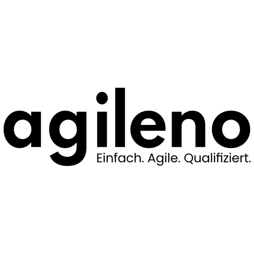 agileno. Einfach. Agile. Qualifiziert. (Die Bildrechte liegen bei dem Verfasser der Mitteilung.) agileno. Einfach. Agile. Qualifiziert. (Die Bildrechte liegen bei dem Verfasser der Mitteilung.)