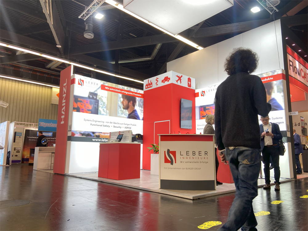 Zukunftslösungen auf der embedded world 2024 (Die Bildrechte liegen bei dem Verfasser der Mitteilung.) Zukunftslösungen auf der embedded world 2024 (Die Bildrechte liegen bei dem Verfasser der Mitteilung.)