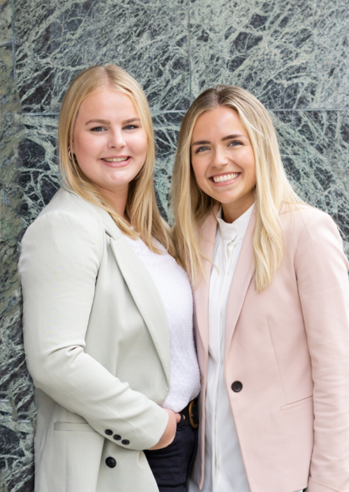 Charlott Zube und Stella Manzek Charlott Zube und Stella Manzek
