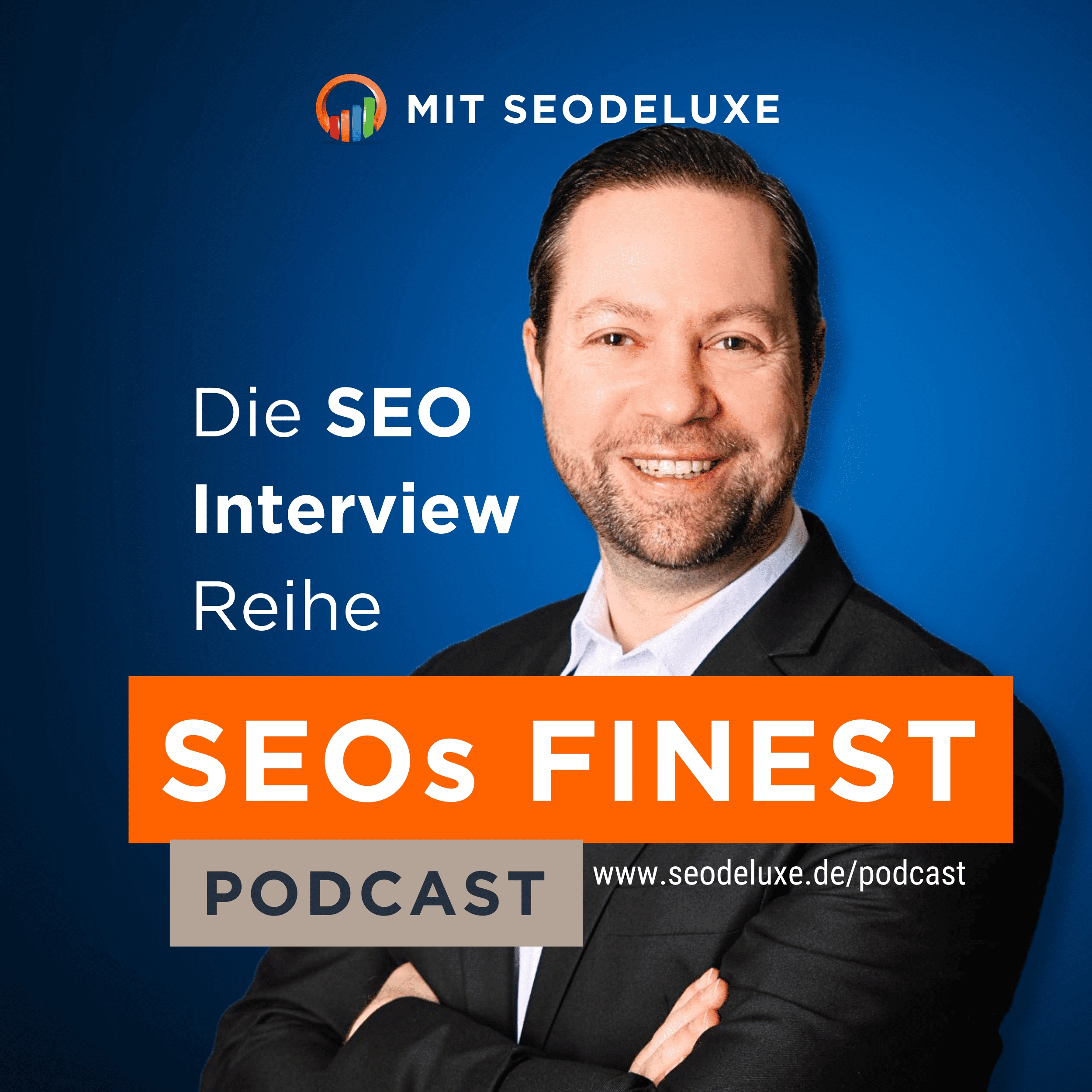 SEOs Finest - Die SEO Interview Reihe mit Seodeluxe (Die Bildrechte liegen bei dem Verfasser der Mitteilung.) SEOs Finest - Die SEO Interview Reihe mit Seodeluxe (Die Bildrechte liegen bei dem Verfasser der Mitteilung.)