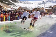 Sonnenski Spass (c) Manuel Mikus (Gorfion Familotel Liechtenstein)